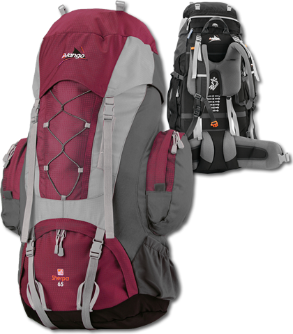 Vango Sherpa rucksack