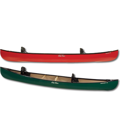 Old Town Discovery canoe